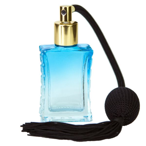 Da Vinci turquoise 30ml (pear with gold tassel)